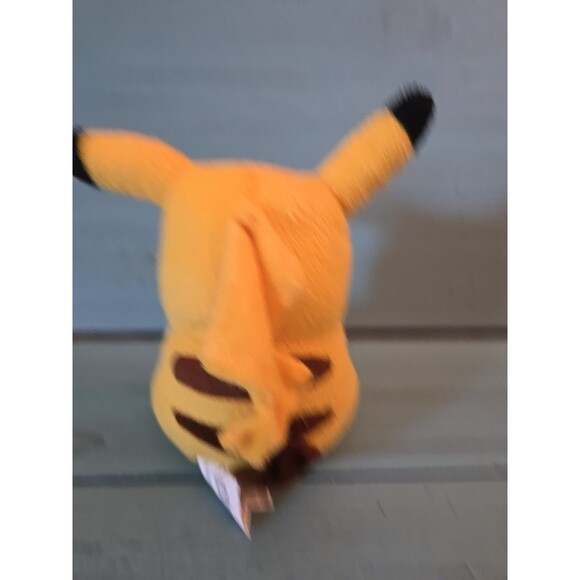 Vtg 2008 Pokemon Nintendo Pikachu Vintage Plush Stuffed Toy Anime Collectible - Picture 4 of 9